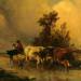 Landscape with Cattle